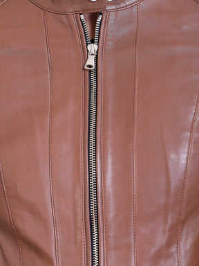Justanned Hazel Leather Jacket