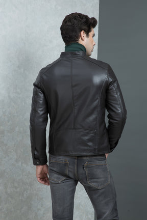 Justanned Casual Moto Jacket