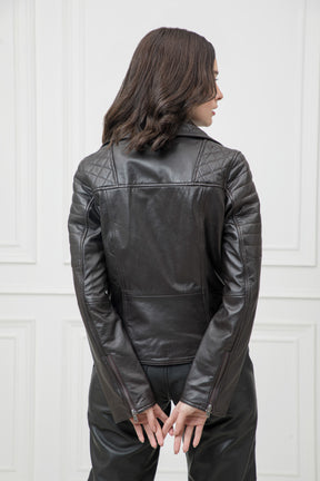 Justanned Casual Leather Jacket